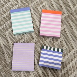 Noted by Post-it Mini List Sticky Notes- set of 4
